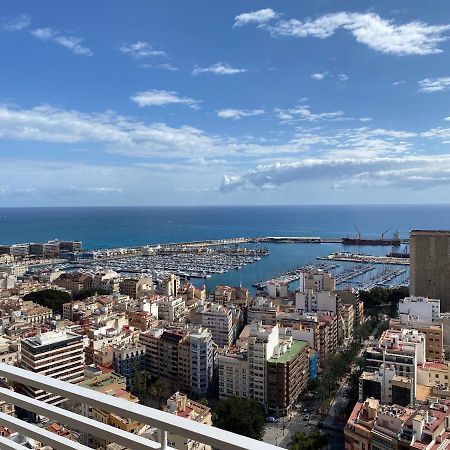 Apartamento 29Th Floor & Sea View Alicante Kültér fotó