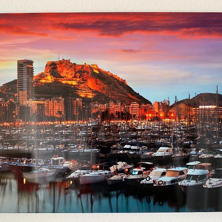 Apartamento 29Th Floor & Sea View Alicante Kültér fotó