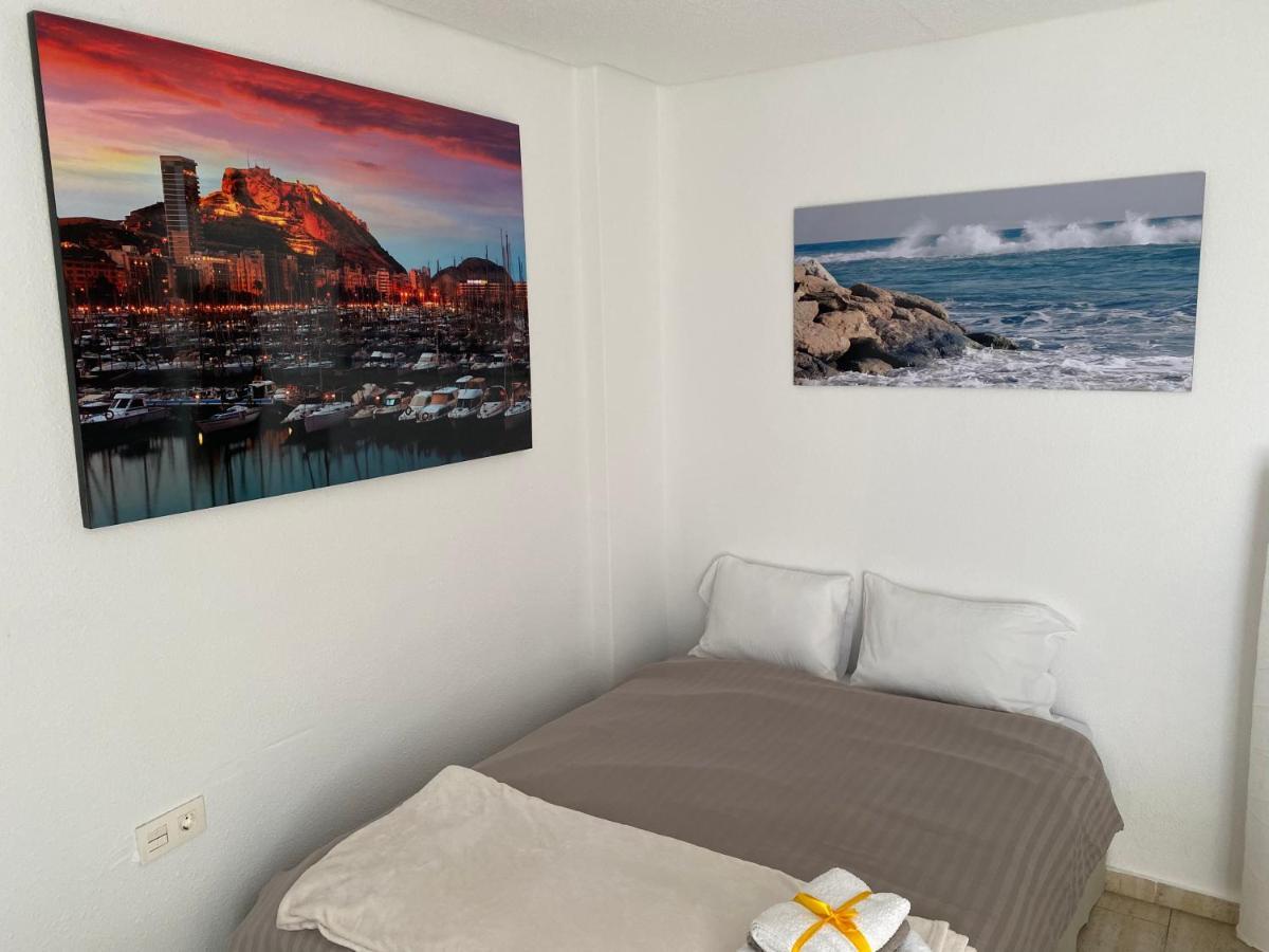 Apartamento 29Th Floor & Sea View Alicante Kültér fotó