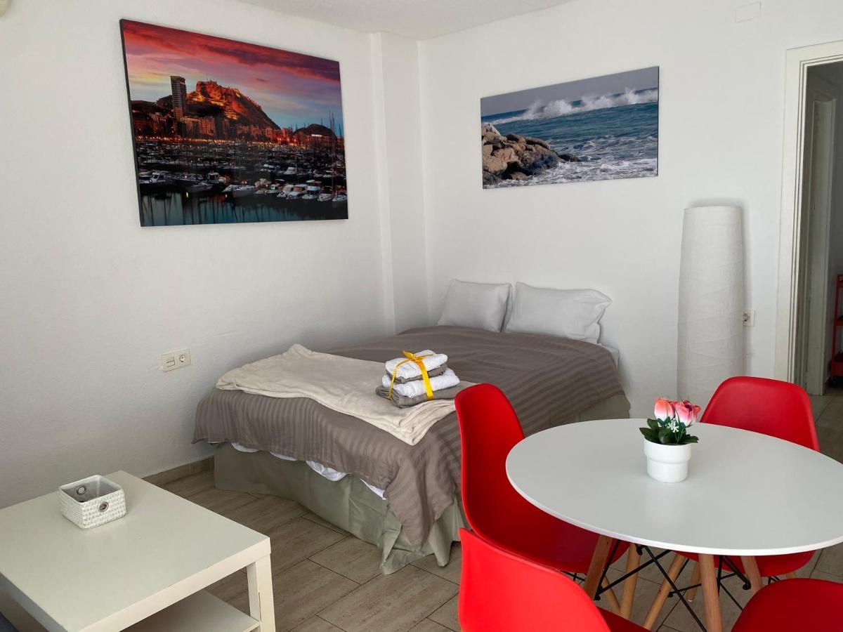 Apartamento 29Th Floor & Sea View Alicante Kültér fotó