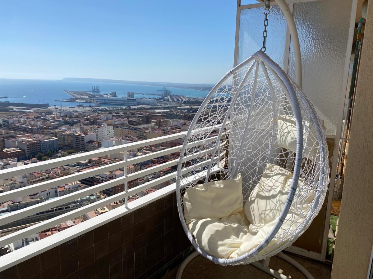 Apartamento 29Th Floor & Sea View Alicante Kültér fotó