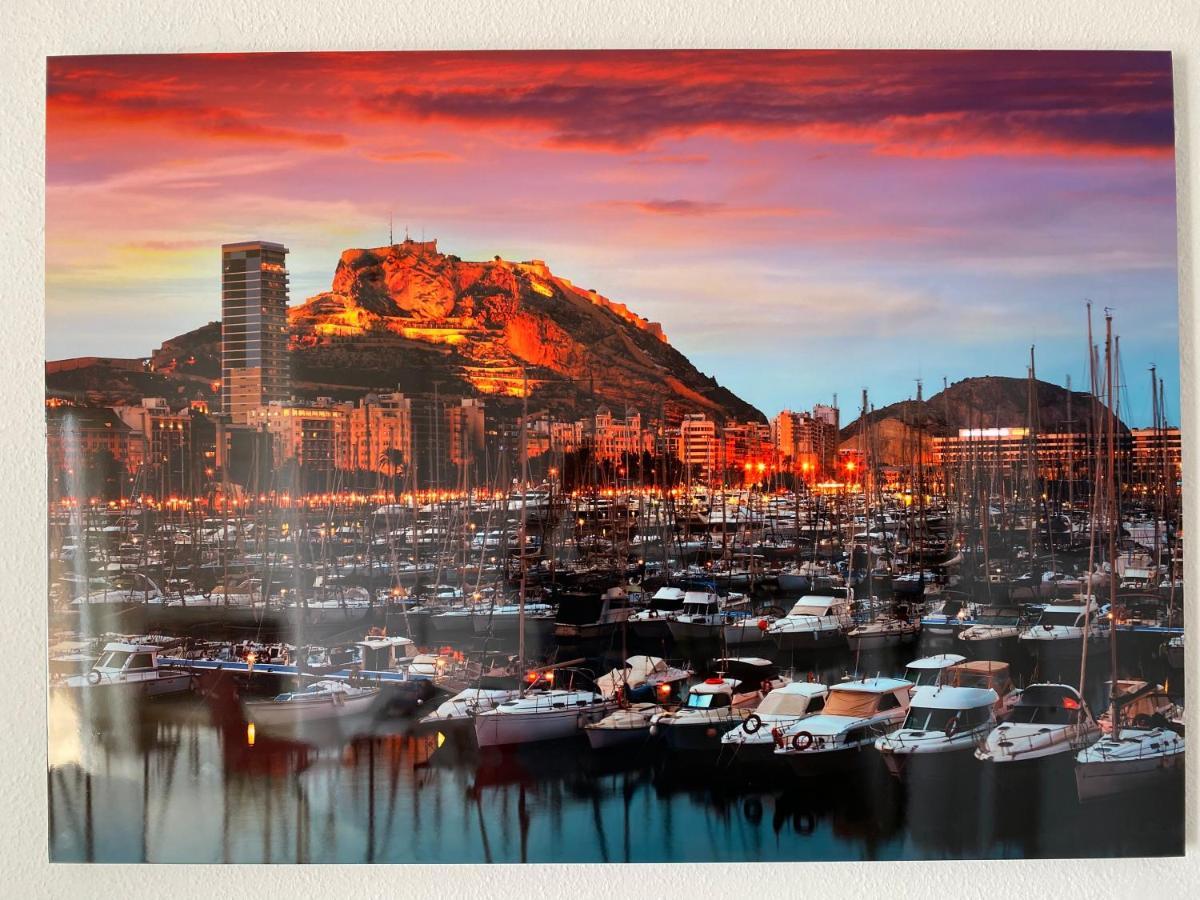 Apartamento 29Th Floor & Sea View Alicante Kültér fotó